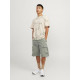 Jack and Jones Πράσινη Βερμούδα Cargo - 12253122