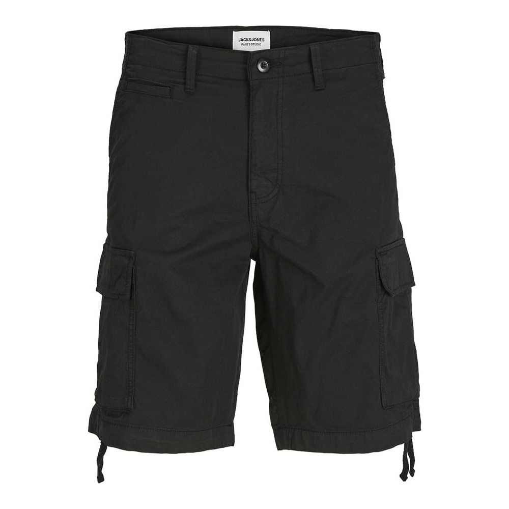 Jack and Jones Μαύρη Βερμούδα Cargo - 12253122