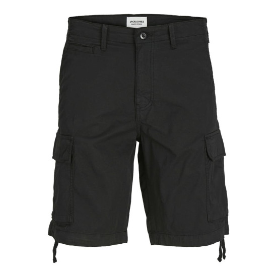 Jack and Jones Μαύρη Βερμούδα Cargo - 12253122