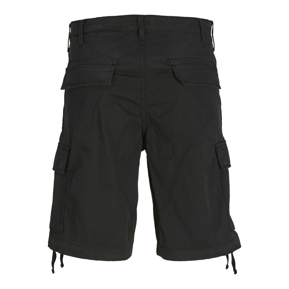 Jack and Jones Μαύρη Βερμούδα Cargo - 12253122