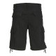 Jack and Jones Μαύρη Βερμούδα Cargo - 12253122