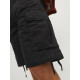 Jack and Jones Μαύρη Βερμούδα Cargo - 12253122