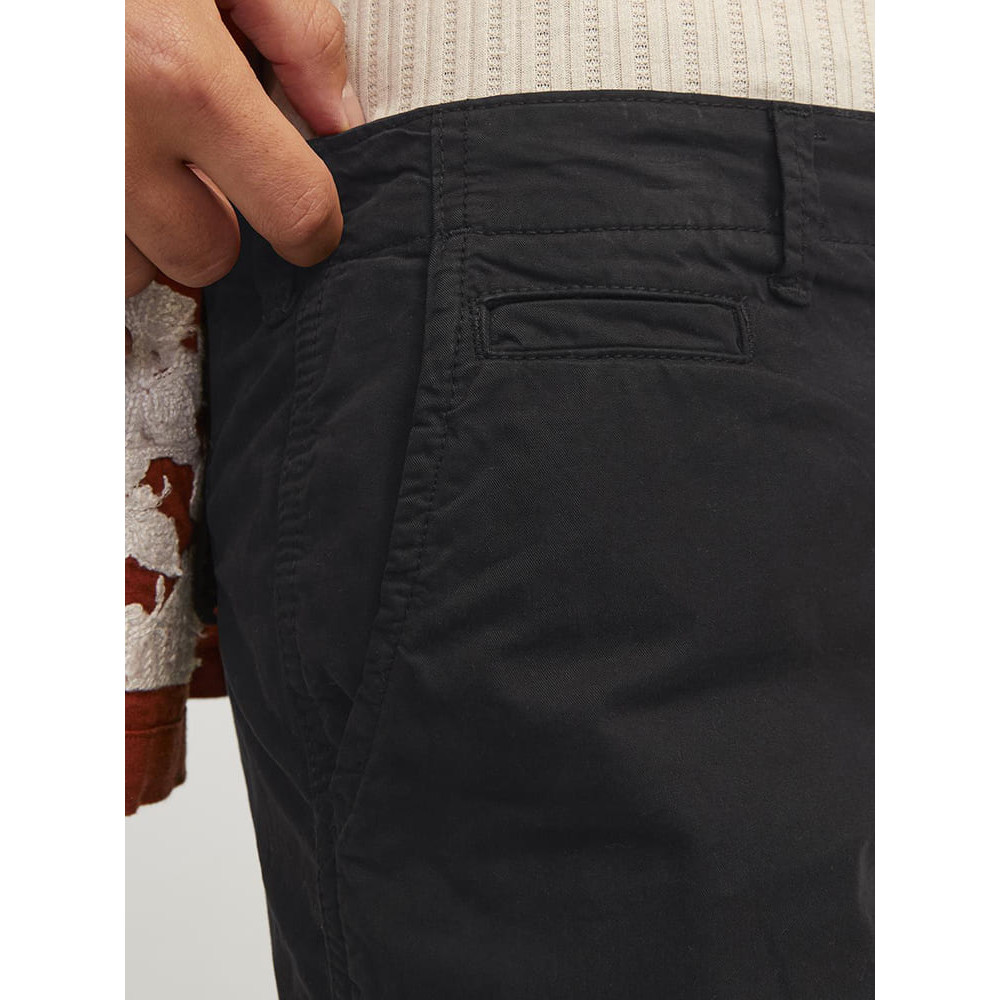 Jack and Jones Μαύρη Βερμούδα Cargo - 12253122