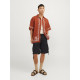 Jack and Jones Μαύρη Βερμούδα Cargo - 12253122