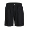 Jack and Jones Μαύρη Βερμούδα 100% Λινό - 12253134