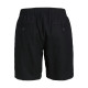 Jack and Jones Μαύρη Βερμούδα 100% Λινό - 12253134