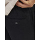 Jack and Jones Μαύρη Βερμούδα 100% Λινό - 12253134