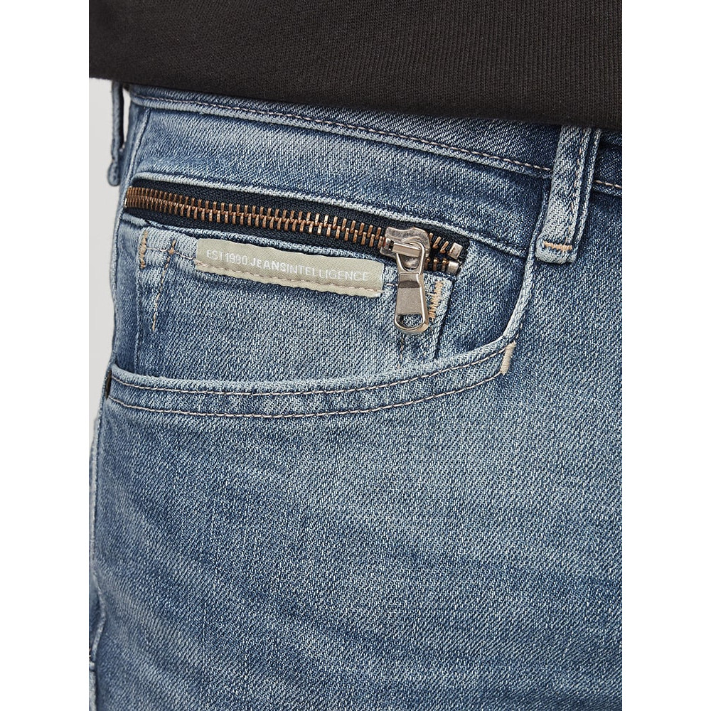 Jack and Jones Μπλε Jean - 12253561