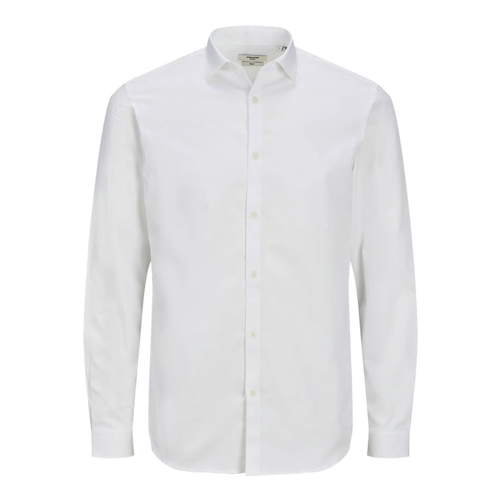 Jack and Jones Λευκό Πουκάμισο - 12201905