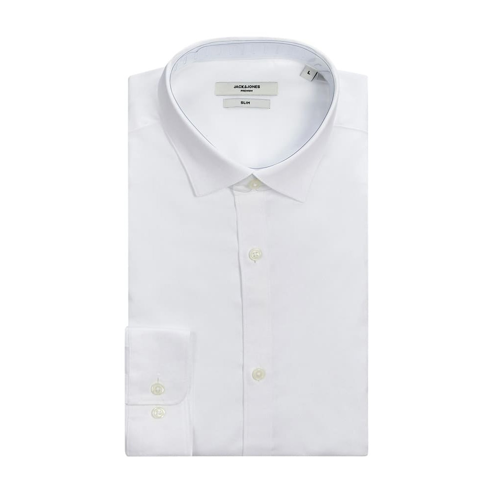 Jack and Jones Λευκό Πουκάμισο - 12201905