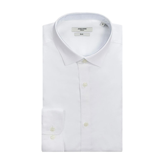 Jack and Jones Λευκό Πουκάμισο - 12201905