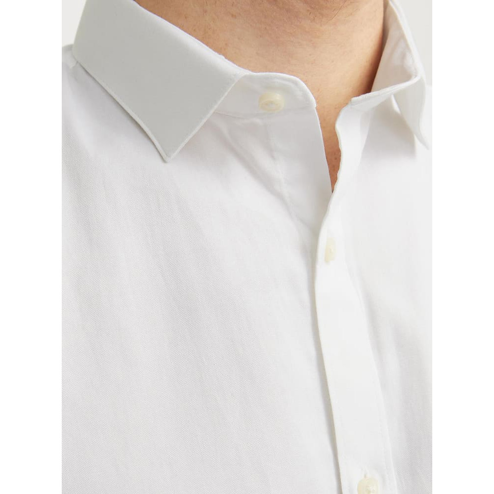 Jack and Jones Λευκό Πουκάμισο - 12201905