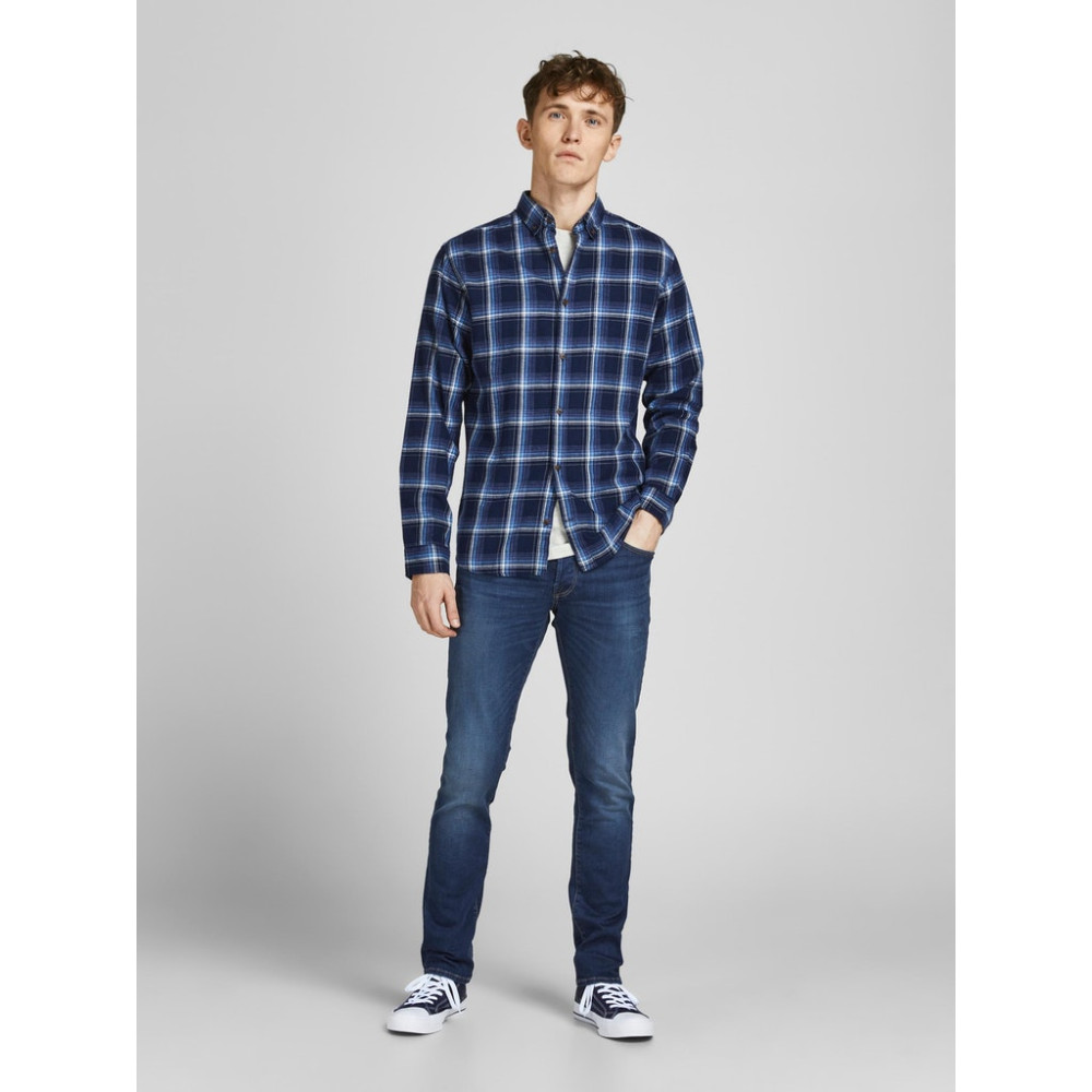Jack and Jones Μπλε Jean - 12204335