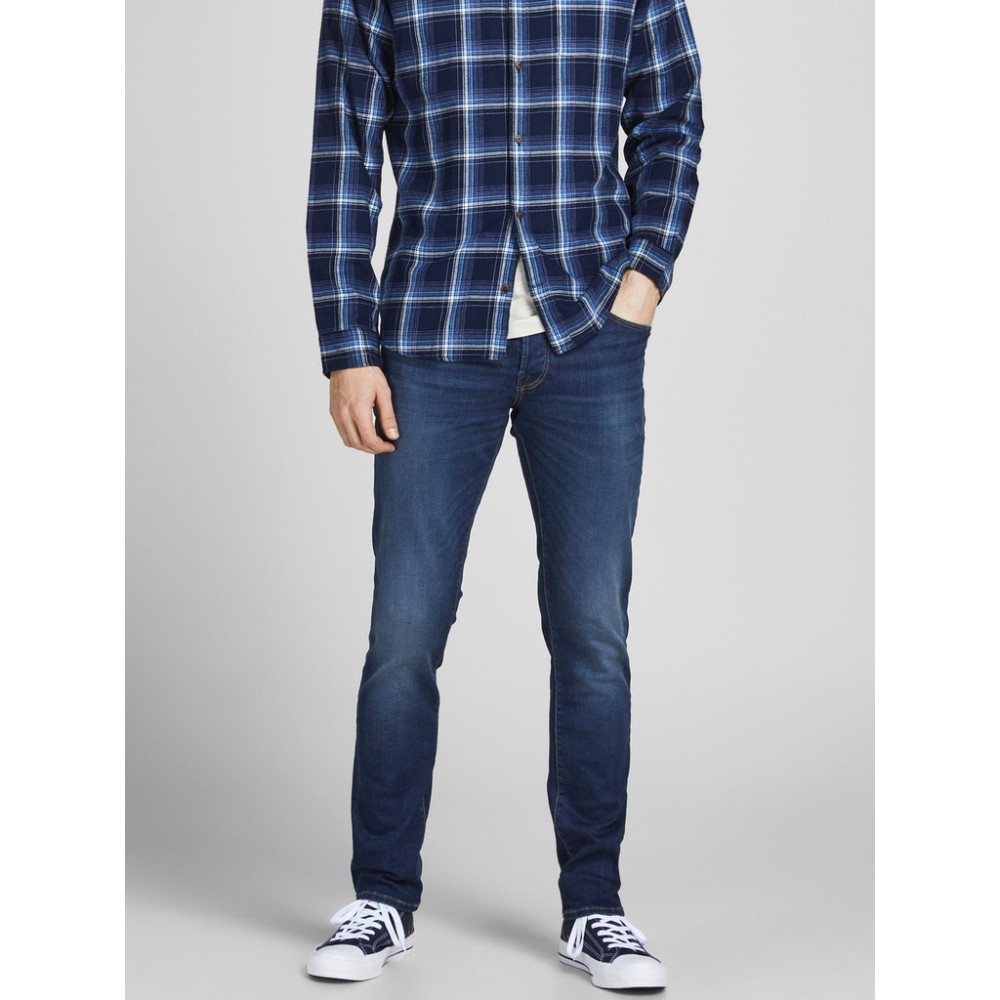 Jack and Jones Μπλε Jean - 12204335