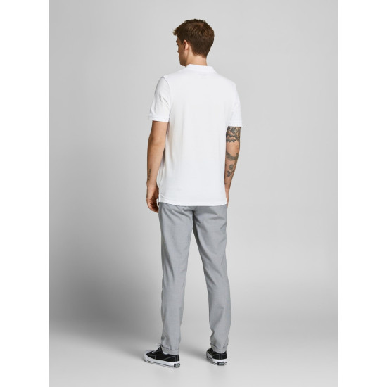 Jack and Jones Λευκό Κοντομάνικο polo - 12205025