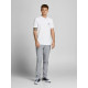 Jack and Jones Λευκό Κοντομάνικο polo - 12205025
