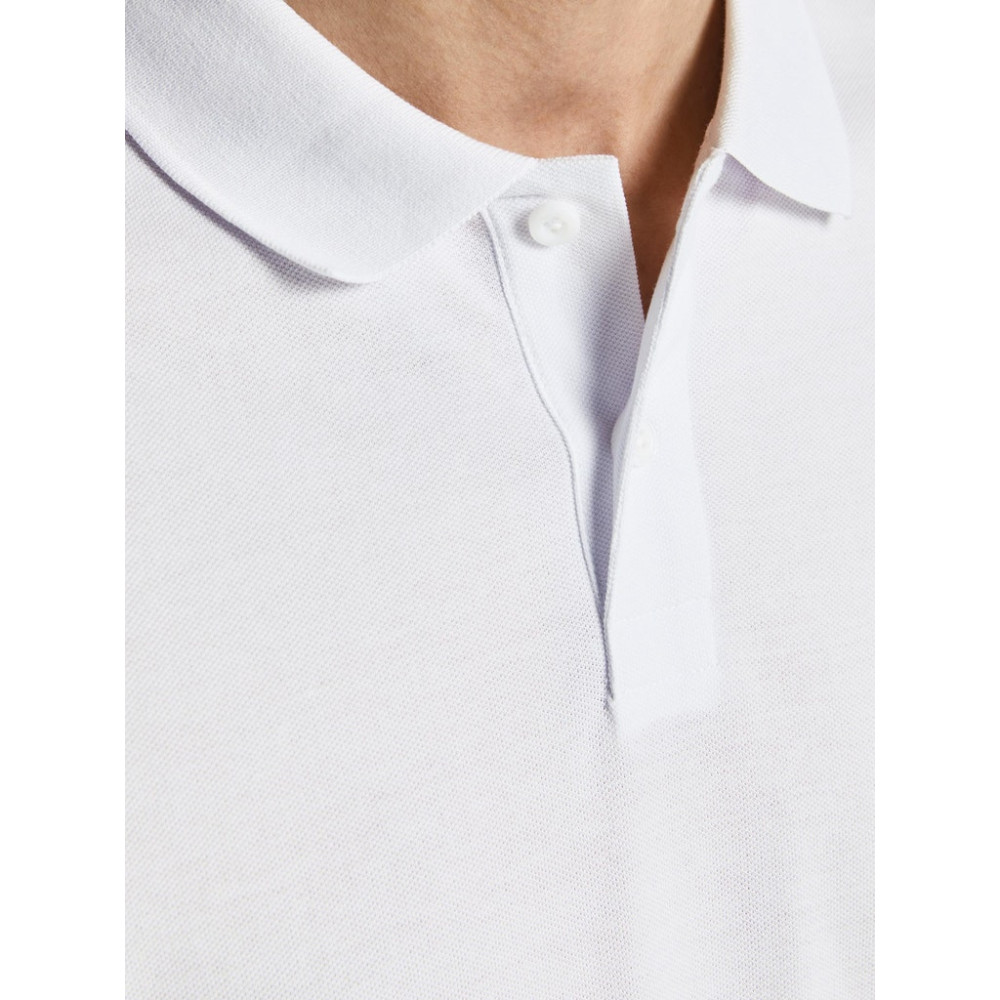 Jack and Jones Λευκό Κοντομάνικο polo - 12205025