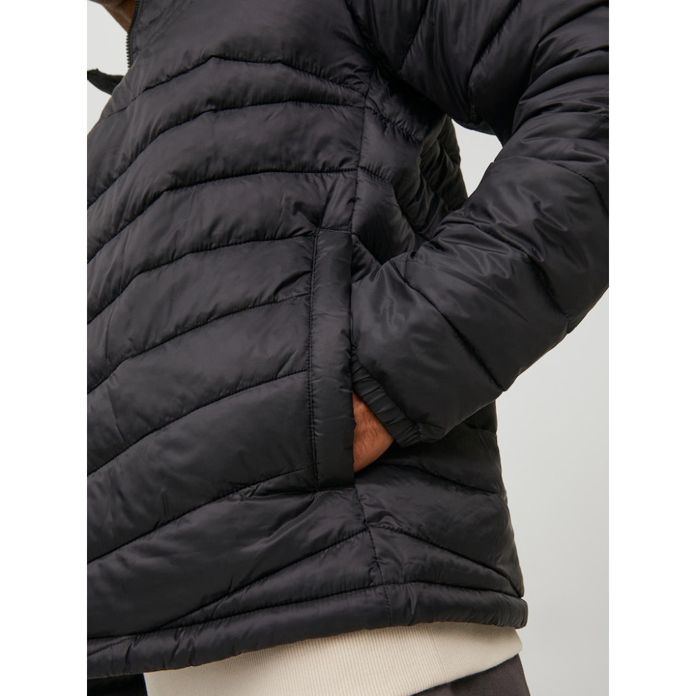 Jack and Jones Μαύρο Μπουφάν τύπου Puffer Jacket - 12211788 