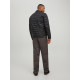 Jack and Jones Μαύρο Μπουφάν τύπου Puffer Jacket - 12211788 