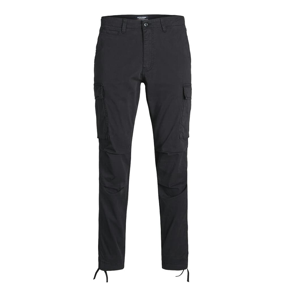 Jack and Jones Μαύρο Παντελόνι Cargo - 12216664