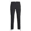 Jack and Jones Μαύρο Παντελόνι Cargo - 12216664