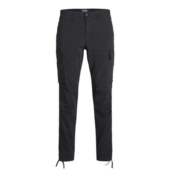 Jack and Jones Μαύρο Παντελόνι Cargo - 12216664