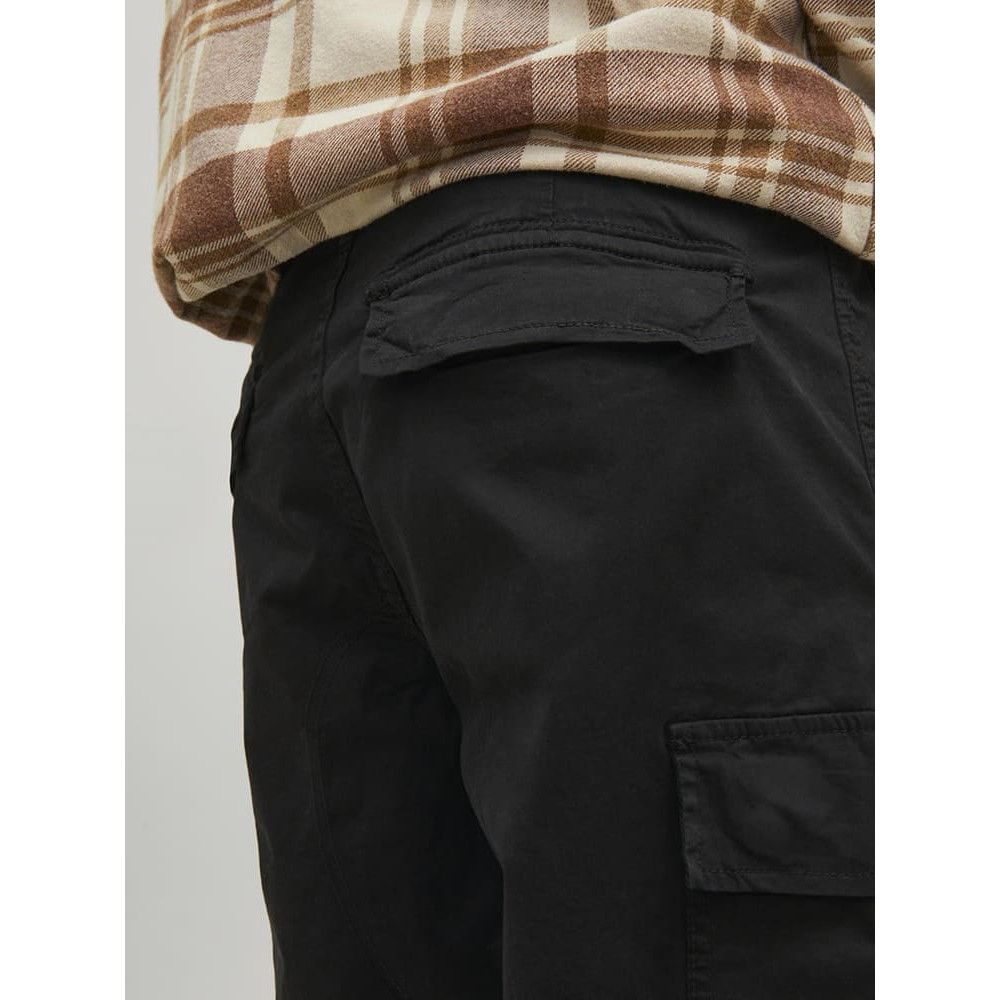 Jack and Jones Μαύρο Παντελόνι Cargo - 12216664