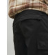 Jack and Jones Μαύρο Παντελόνι Cargo - 12216664