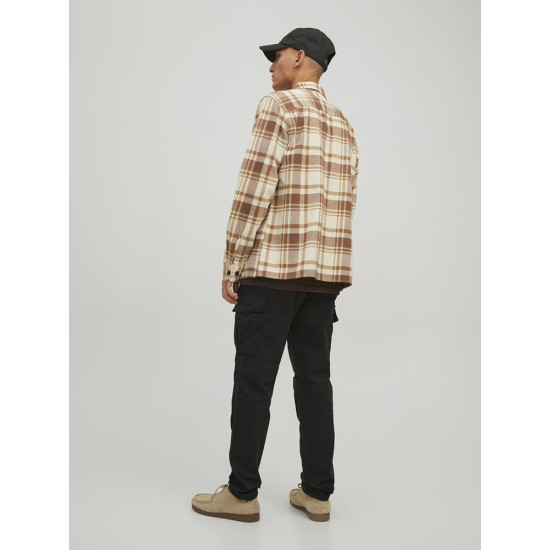 Jack and Jones Μαύρο Παντελόνι Cargo - 12216664