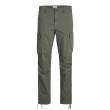 Jack and Jones Πράσινο Παντελόνι Cargo - 12216664