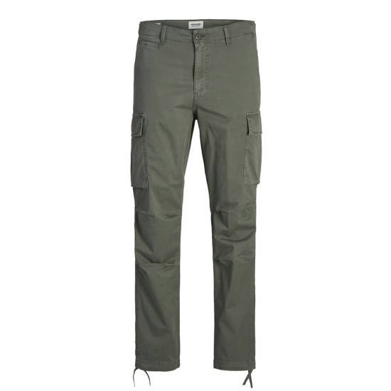 Jack and Jones Πράσινο Παντελόνι Cargo - 12216664