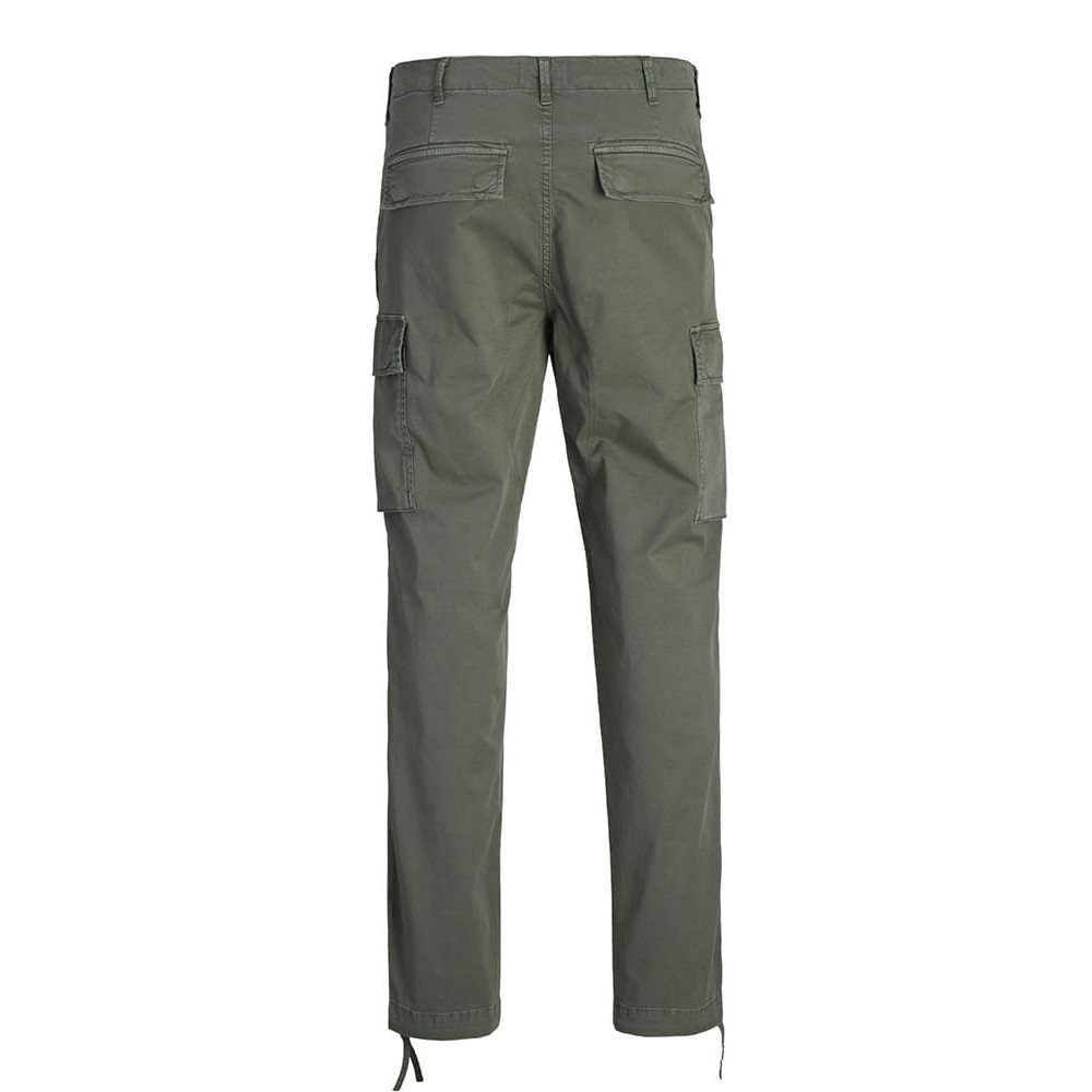 Jack and Jones Πράσινο Παντελόνι Cargo - 12216664