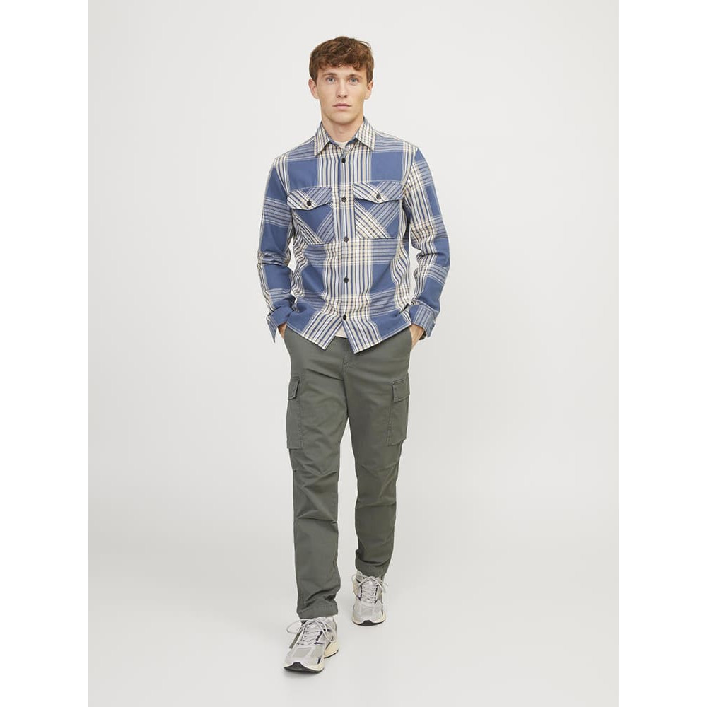 Jack and Jones Πράσινο Παντελόνι Cargo - 12216664