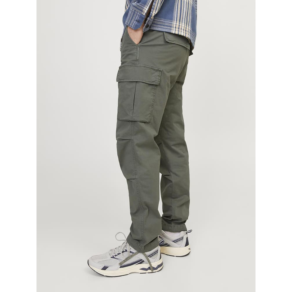 Jack and Jones Πράσινο Παντελόνι Cargo - 12216664