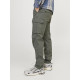 Jack and Jones Πράσινο Παντελόνι Cargo - 12216664