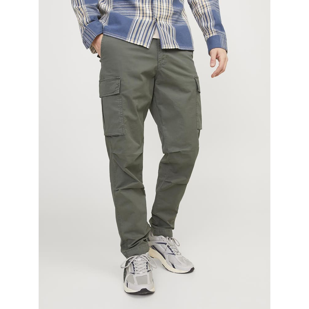 Jack and Jones Πράσινο Παντελόνι Cargo - 12216664