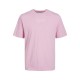 Jack and Jones Ροζ T-shirt C Neck - 12217167
