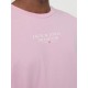 Jack and Jones Ροζ T-shirt C Neck - 12217167