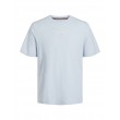Jack and Jones Γαλάζιο T-shirt C Neck - 12217167