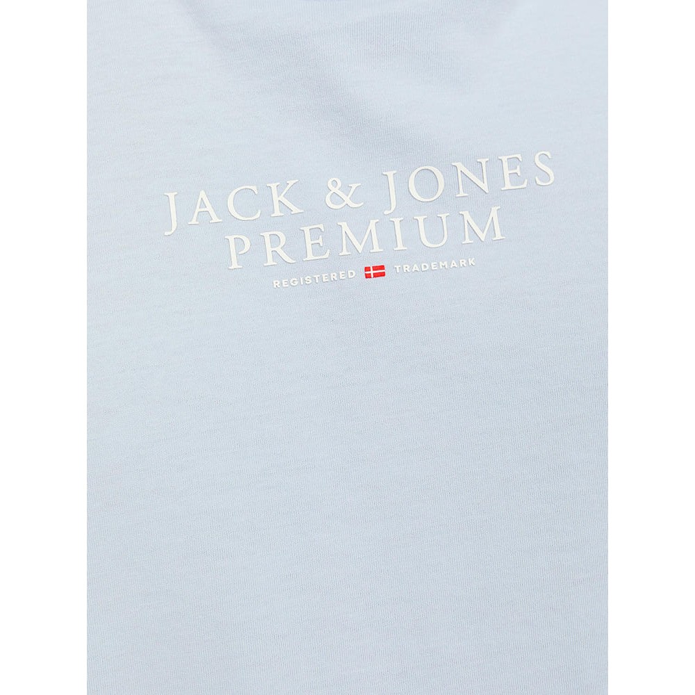 Jack and Jones Γαλάζιο T-shirt C Neck - 12217167