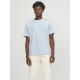 Jack and Jones Γαλάζιο T-shirt C Neck - 12217167