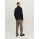 JACK & JONES Μαύρο Ζιβάγκο - 12157417