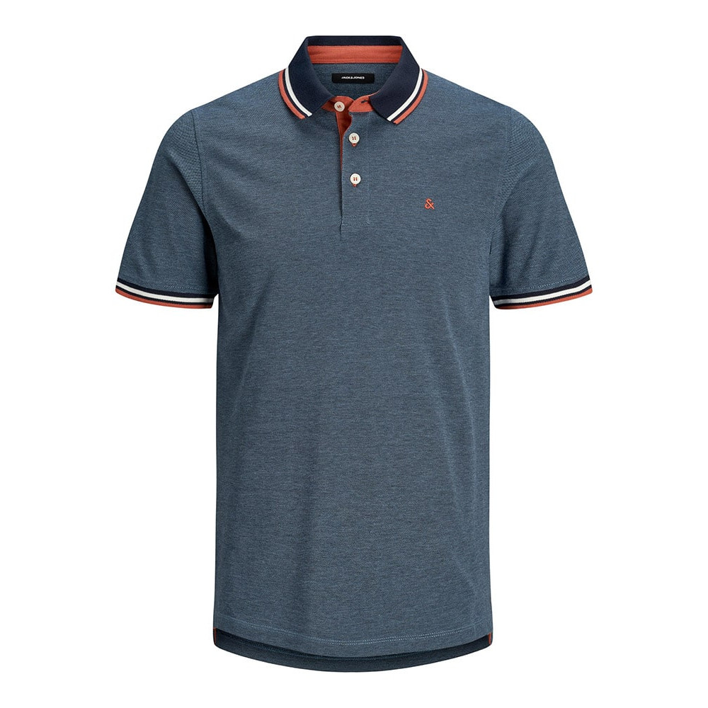 Jack and Jones Μπλε Κοντομάνικο polo - 12136668