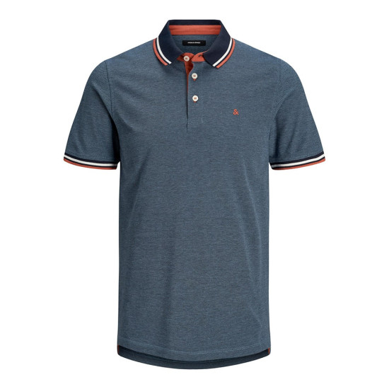 Jack and Jones Μπλε Κοντομάνικο polo - 12136668