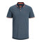 Jack and Jones Μπλε Κοντομάνικο polo - 12136668