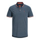 Jack and Jones Μπλε Κοντομάνικο polo - 12136668