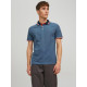 Jack and Jones Μπλε Κοντομάνικο polo - 12136668