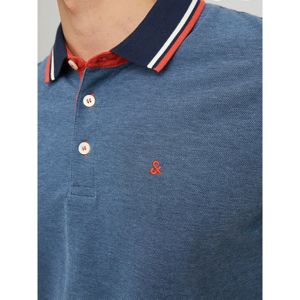 Jack and Jones Μπλε Κοντομάνικο polo - 12136668