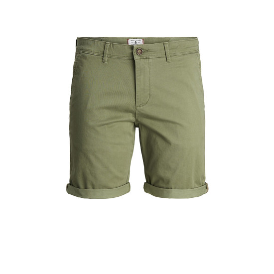 Jack and Jones Πράσινη Βερμούδα Chino - 12165604