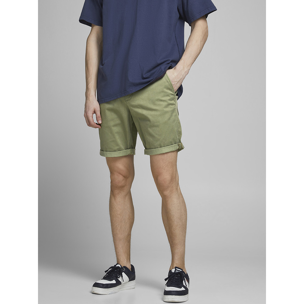 Jack and Jones Πράσινη Βερμούδα Chino - 12165604